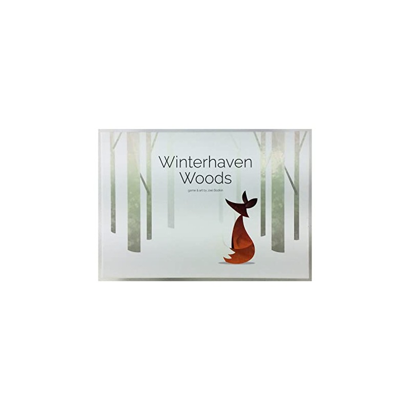 Featherstone Games Winterhaven Woods Card Game