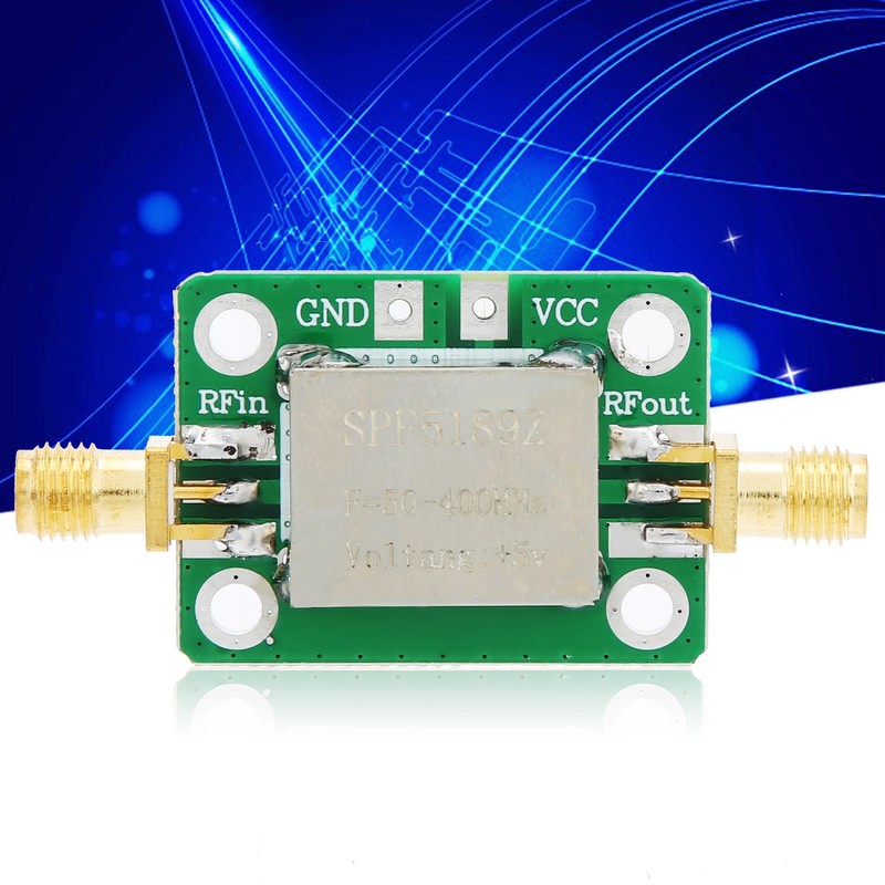 RF Amplifier Module Power FM Radio Signal Broadband Low Noise