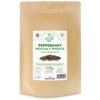 Peppermint Herbal Loose Leaf Tea - Pure Mint Leaves for