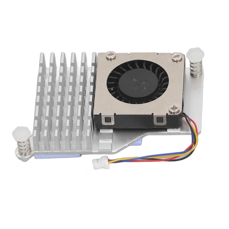 for Pi 5 Cooler Replacement Aluminium Alloy Temperature Controlled PWM