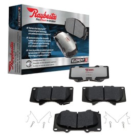 Raybestos Element3 EHT - Pastilla de freno delantera de repuesto automotriz para Acura seleccionada (MDX, RLX, ZDX), Honda (piloto) aos de modelo...  