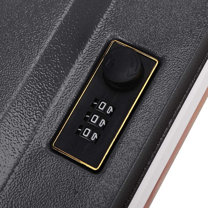 Book-type Safe, Hidden Safe, Dial Type, Gift, Large Capacity, Security