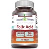 Amazing Nutrition Folic Acid Salud Prenatal Embarazo 240 Tabs