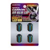 HASEPRO CAV-2TTN Magical Carbon Air Valve Cap, Titanium Tone