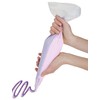 Metaltex Double Icing Decorating Bags with 2 Dual Nozzles, Set