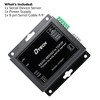 DTECH Serial to Ethernet Converter Adapter RS232 RS422 RS485 to