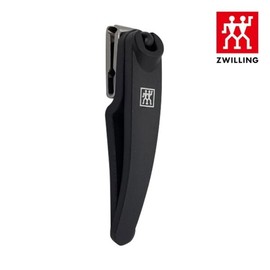 Zwilling Henkel Classic inox Nail Clear 75mm Black / 즈윌링 헹켈 CLASSIC INOX 손톱깎이 75mm 블랙