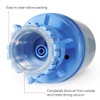 Water Bottle Pump - The Original Dolphin Manual Drinking Water