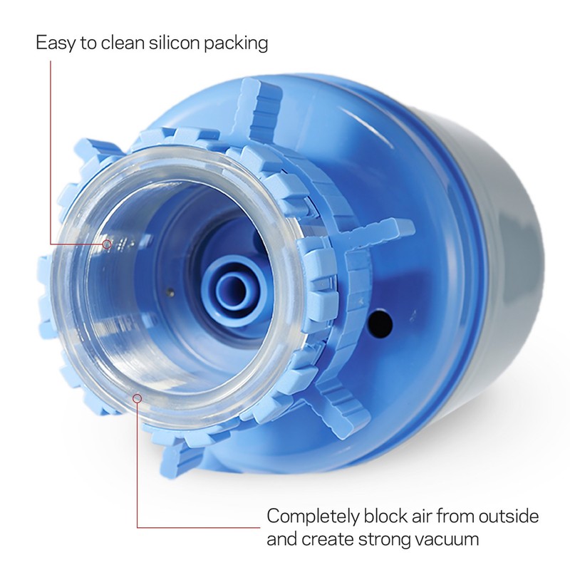 Water Bottle Pump - The Original Dolphin Manual Drinking Water