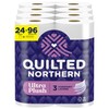 Quilted Northern Ultra Plush Toilet Paper, 24 Mega Rolls =