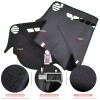 XUKEY Fit For Hyundai Sonata 2011 2012 2013 2014 Dash