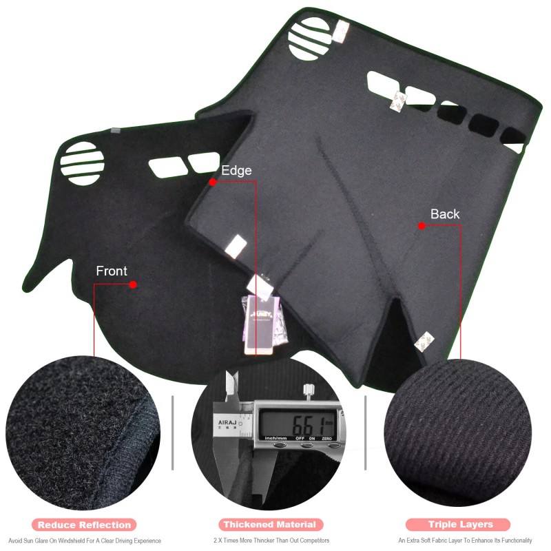 XUKEY Fit For Hyundai Sonata 2011 2012 2013 2014 Dash