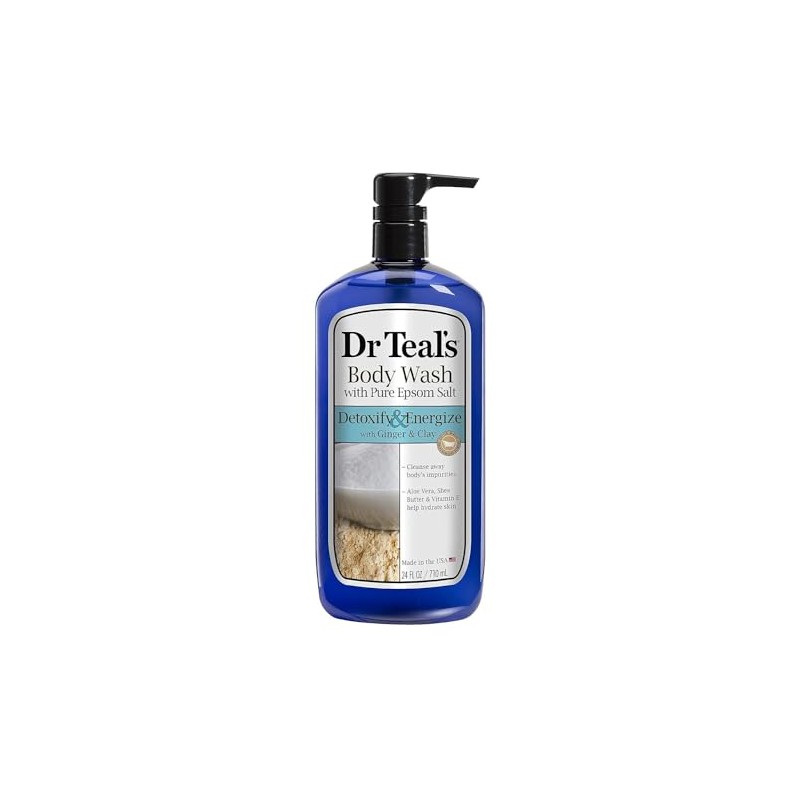 Dr Teal's Body Wash with Pure Epsom Salt, ify and