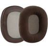Geekria Comfort Velour Replacement Ear Pads for Turtle Beach Stealth