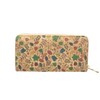 LAM GALLERY Vegan Cork Wallets Purse Handbags for Womens Eco