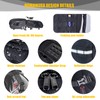 Sresk Large Capacity Motorcycle Helmet Backpack, Motorcycle Riding Hiking Backpack