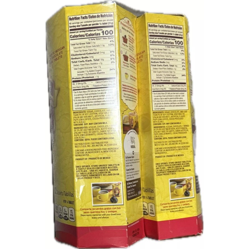 Nestle 2 Pack - 38oz Nestle Abuelita Mexican Hot Chocolate