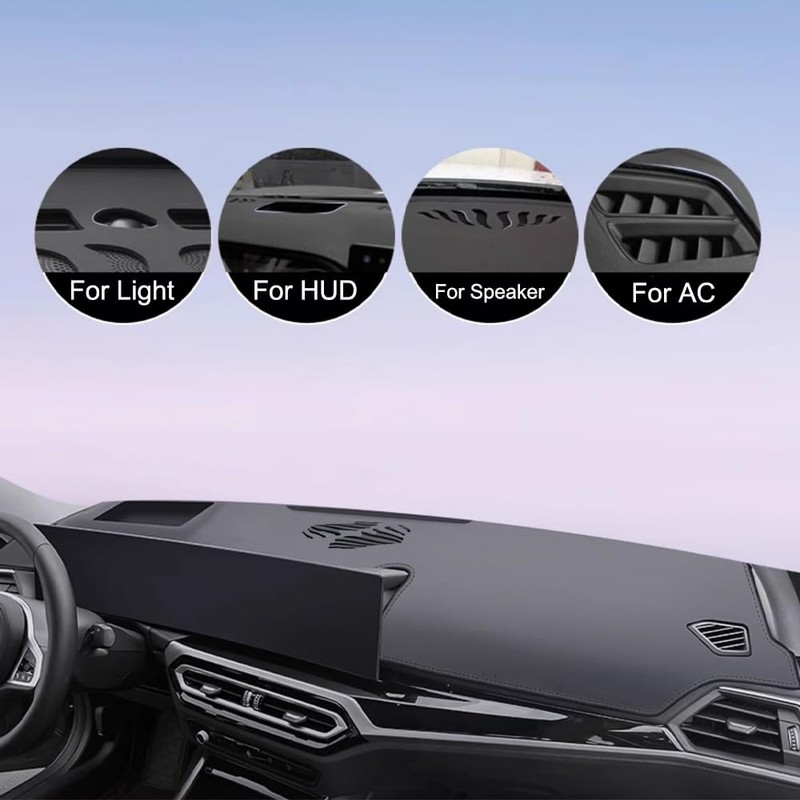 REPOYUL Dashboard Cover Mat Pad for Hyundai Elantra 2021 20220