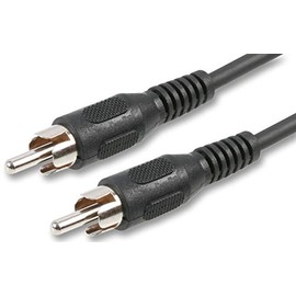 1 x Phono Male to Male 15m Audio Video Cable