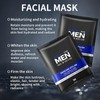 6PCS Mens Face Mask Set,Face Masks for Men,Skincare Gift Set