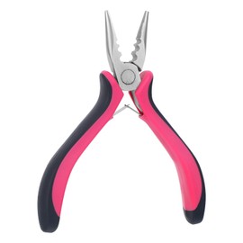 JJUNW Hair Extension Pliers, Mini Hair Extension Tool, Micro Ring Hair Pliers Pliers for Dreadlocks Extension Extensions Accessories for Hair or Feather Extensions (1 Piece)