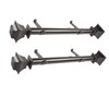 A&F Rod Décor - Chopin 1.5" Side Curtain Rod 24