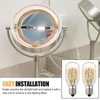 ZTTM 20W, 120V Incandescent Bulb Replacement, Suitable for Conair RP34B