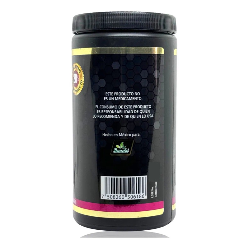 Citrato De Magnesio Y Citrato De Potasio 600 G Frutos