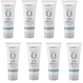 Pharmaact Additive-Free Cleansing Foam, 4.6 oz (130 g) x 8 Packs