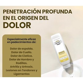 Kit Quidol + Quidol Extra - Pomadas para Dolor Intenso, Neuropatías, Artritis y Más - Tratamiento para Dolor Crónico, Molestias Musculares, Ciática, R