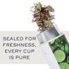 EZR Leaf Lemon Verbena Herbal Tea – Caffeine-Free Relaxing Blend