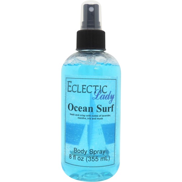 Ocean Surf Body Spray (Double Strength), 16 ounces, Body Mist