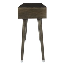 OSP Home Furnishings Console Table, Gray