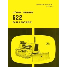 John Deere Model 622 Bulldozer Operators Manual JD