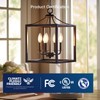 FLSNT B11 E12 LED Candelabra Bulbs 60W Equivalent, Dimmable LED