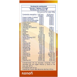 Pharmaton Complete Suplemento Alimenticio para Adultos, 30 Tabletas. Complementa tu rutina diaria con Ginseng G115, Vitaminas y Minerales