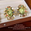 Vintage Court Style Earrings Fashionable Exquisite Luster Retro Earrings for