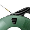 VGongTech 100ft Fiberglass Cable Puller Reel Through Wall Electrical Fish