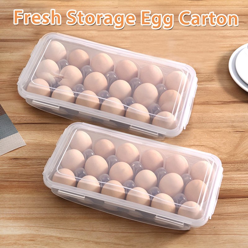 Plastic Egg Box Egg Box for 18 Eggs Egg Container