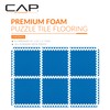 CAP Barbell 1-Inch Interlocking EVA Foam Exercise Puzzle Mats -
