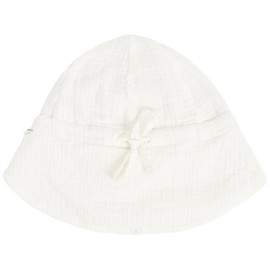 Noppies Unisex Baby Boley Reversible Hat, Whisper White - P198
