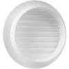 Vent Systems 4'' Inch White Pack of 5 Soffit Vent