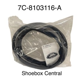 Carpenter 1948-1952 FORD Pickup Truck Plain Windshield Rubber Seal Weatherstrippi