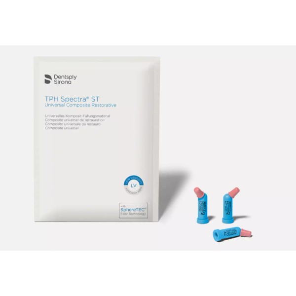 Dentsply Sirona 642232 TPH Spectra ST High Viscosity Composite Compules