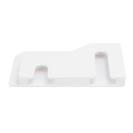 Under Desk Mount for Switch Pro, Game Controller Under Table Holder, Easy Access, Space Saving, Table Stand Holder Compatible with Switch Pro Controller (White)