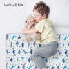 WOVENX Organic Incontinence Pads for Kids & Toddlers - 5