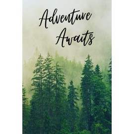 Travel Journal | Lined Journal | Adventure Awaits Journal for Travelers to Record Their Favorite Travel Adventures (Gift Idea for Travel Lovers)