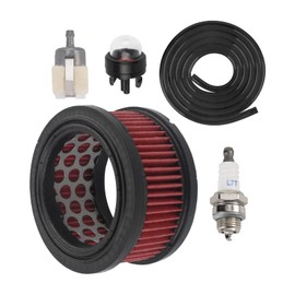 Carbhub 13030039730 Air Filter for Echo CS370 CS370F CS400 CS400F CS420ES CS440 Chainsaws Air Fuel Filter Line Spark Plug Primer Bulb 90155 90109 90155Y Repower Tune Up Kit