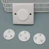 Yesmin 12 Pcs Plug Socket Cover,UK Safety Socket Cover,Power Socket