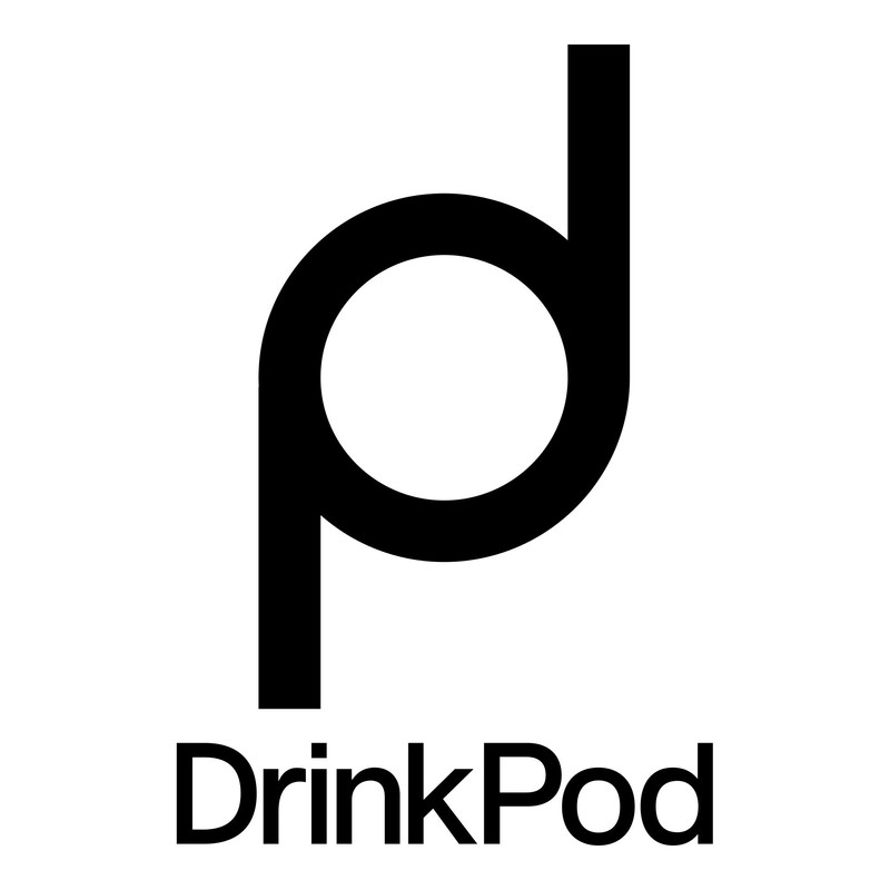 DrinkPod Pioneer Flasks Doppelwandige Isolierflasche aus 18/10 Edelstahl – Grün,